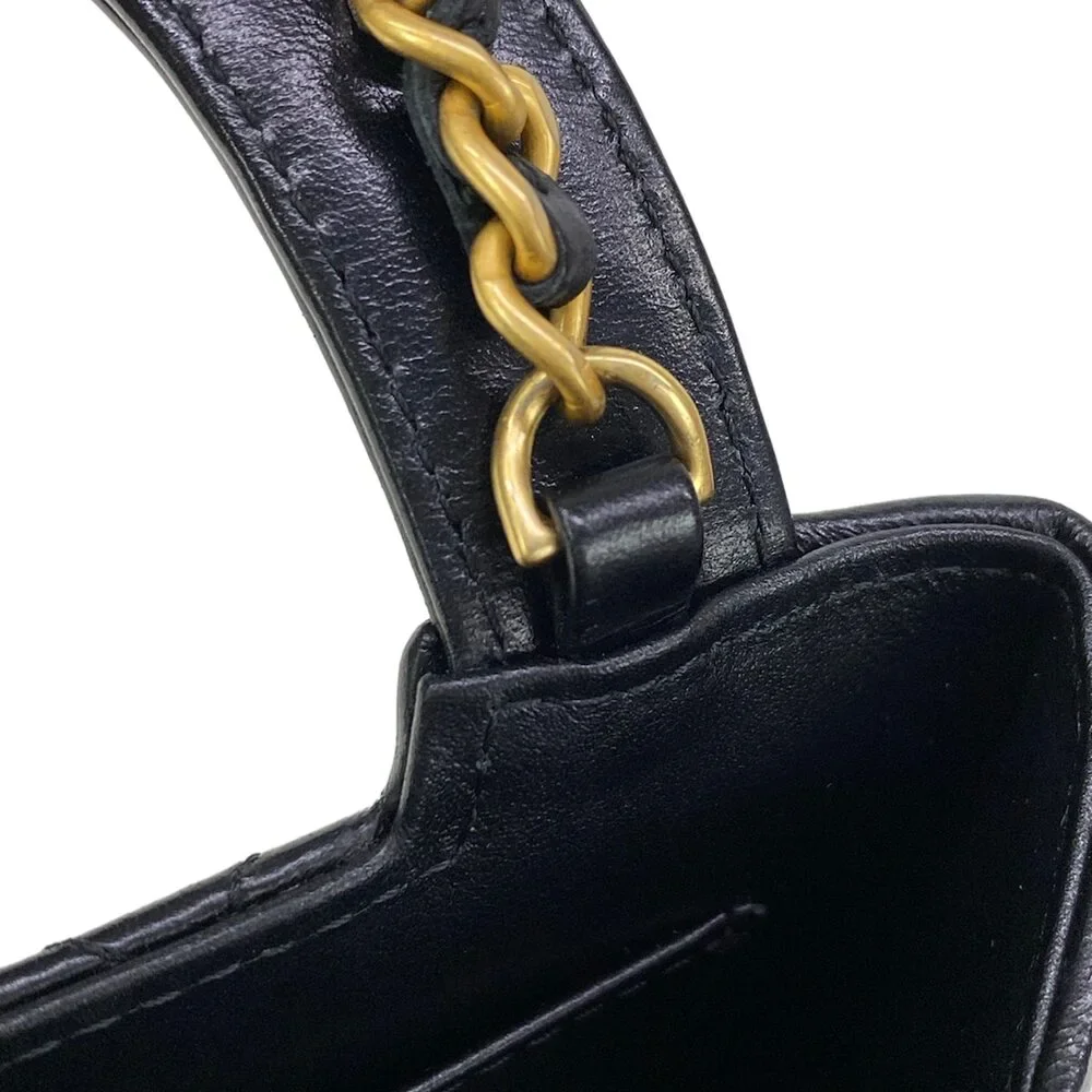 Chanel Mini Shopping Bag/Matelasse Shoulder Bag AS4416